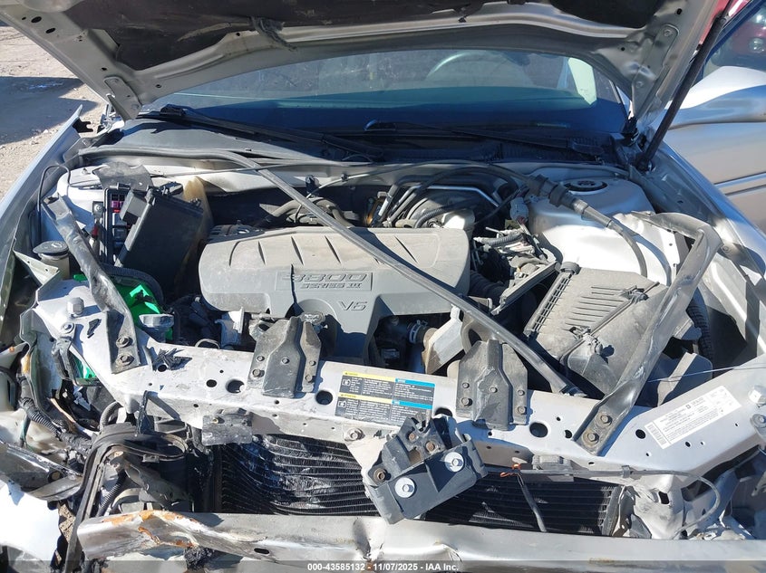 2006 Pontiac Grand Prix VIN: 2G2WP582961180234 Lot: 43585132