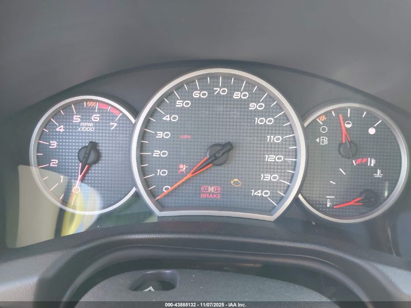 2006 Pontiac Grand Prix VIN: 2G2WP582961180234 Lot: 43585132