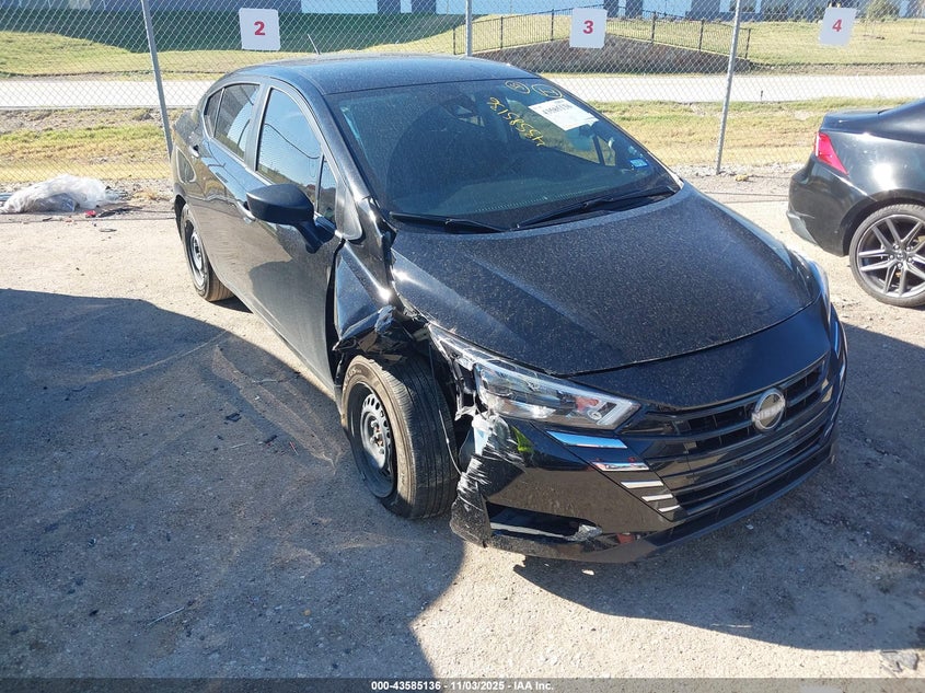2025 NISSAN VERSA 1.6 S - 3N1CN8DV7SL819440