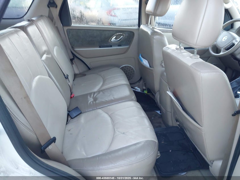 2005 Mercury Mariner Luxury/Premier VIN: 4M2YU56185DJ29568 Lot: 43585145