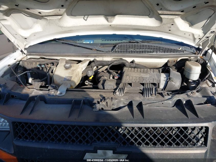 2011 Chevrolet Express 2500 Work Van VIN: 1GCWGFCA3B1188023 Lot: 43585154