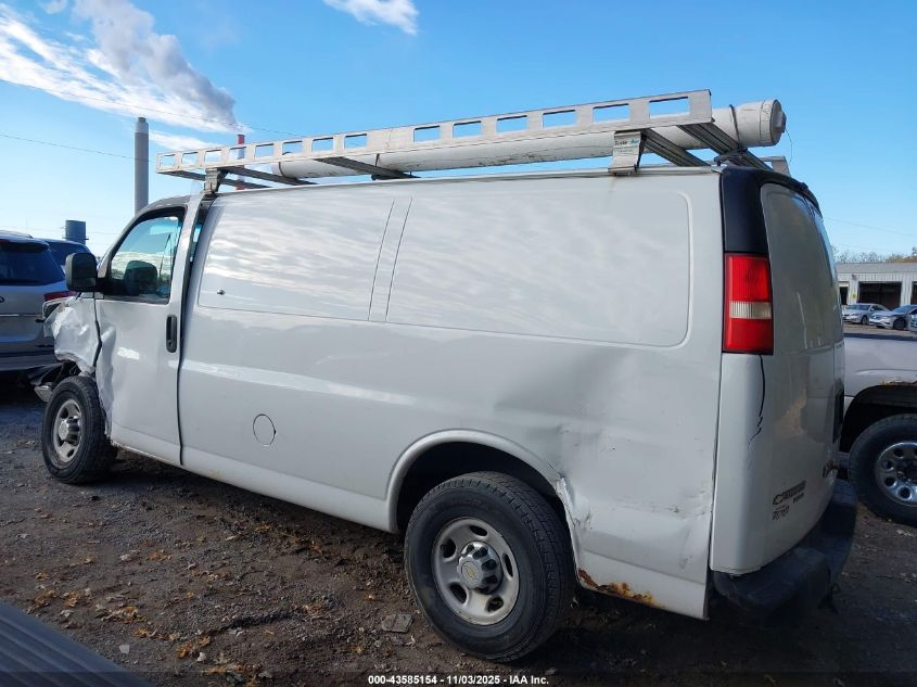 2011 Chevrolet Express 2500 Work Van VIN: 1GCWGFCA3B1188023 Lot: 43585154