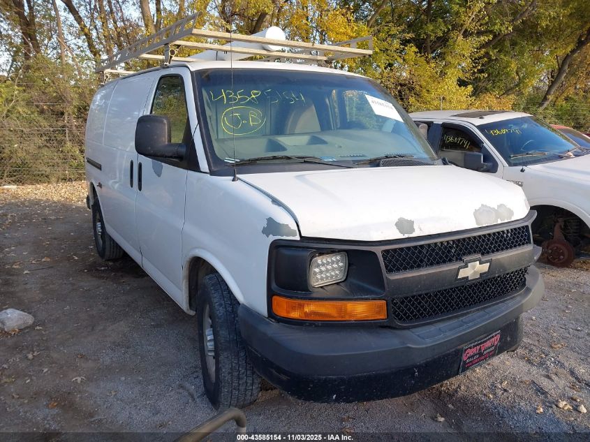 CHEVROLET EXPRESS WORK VAN