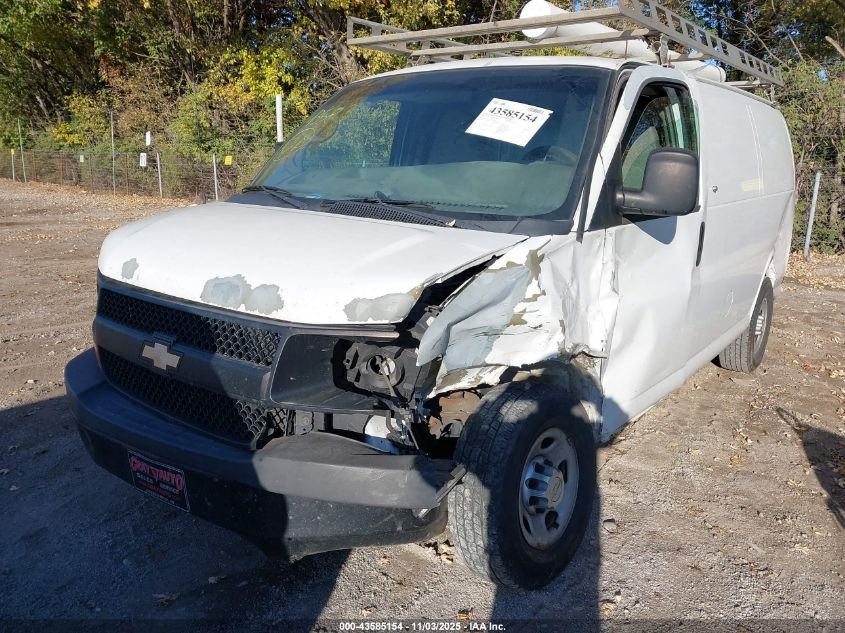 2011 Chevrolet Express 2500 Work Van VIN: 1GCWGFCA3B1188023 Lot: 43585154