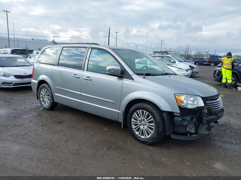 2015 CHRYSLER TOWN & COUNTRY TOURING-L - 2C4RC1CG4FR546909