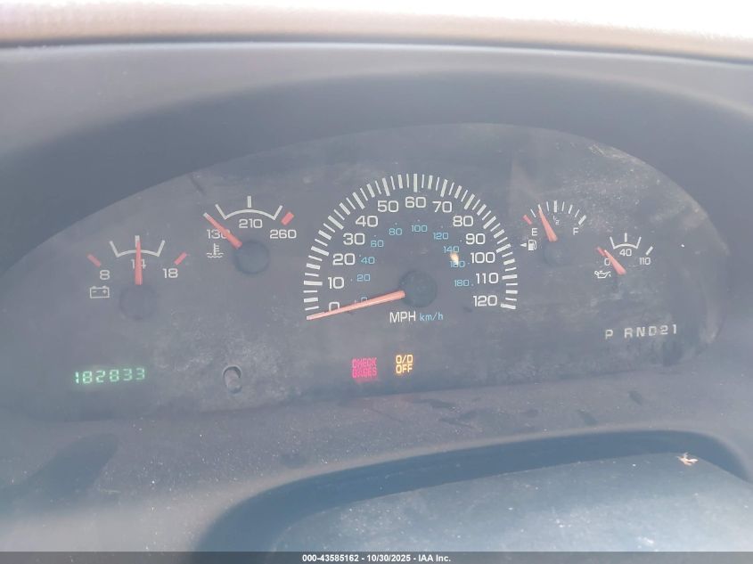 2003 Dodge Ram Van 1500 Conversion VIN: 2D6WB11Y43K517605 Lot: 43585162