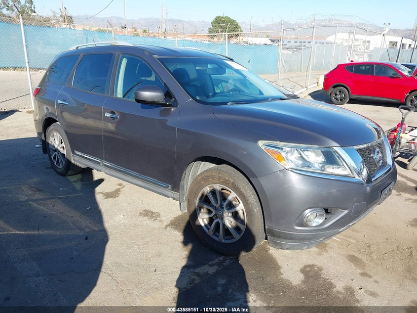 NISSAN PATHFINDER SL