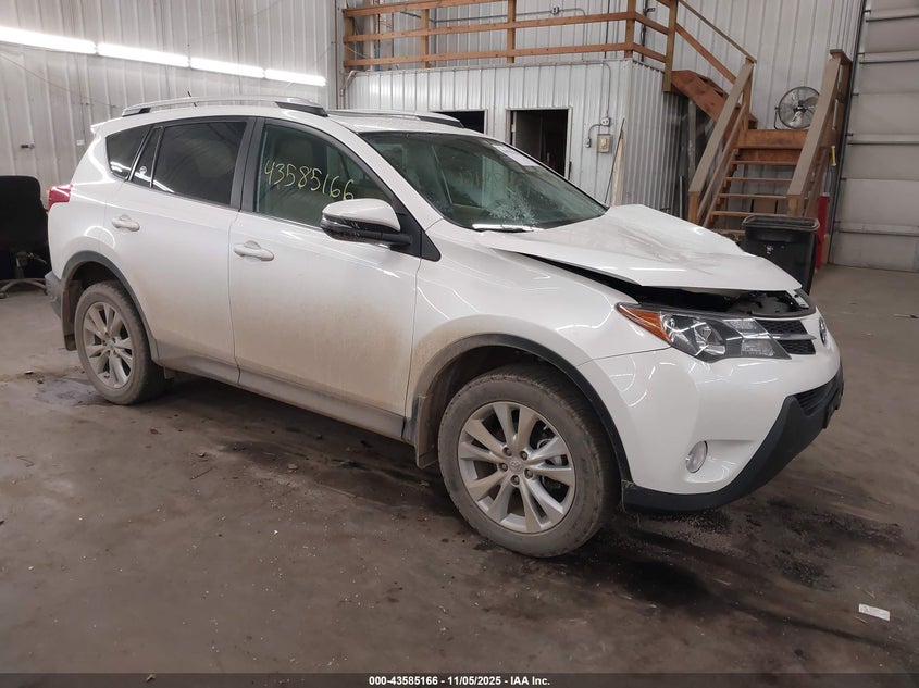 2013 TOYOTA RAV4 LIMITED - 2T3DFREVXDW062905