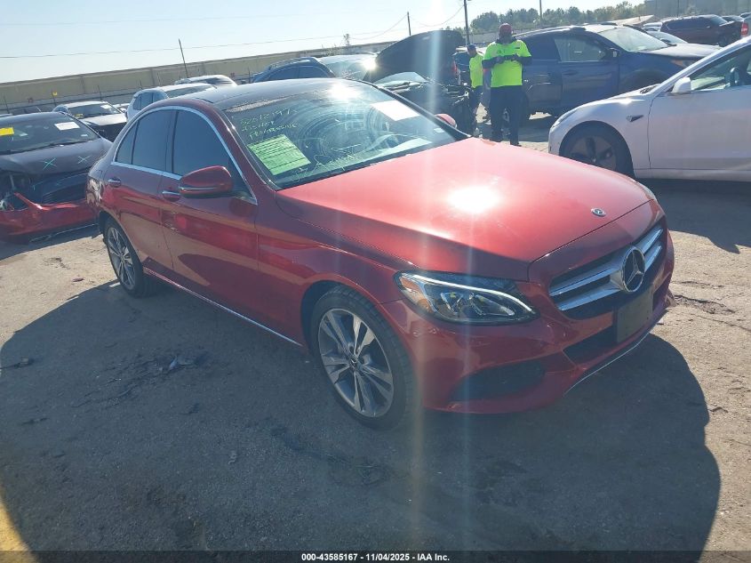 MERCEDES-BENZ C-CLASS 4MATIC