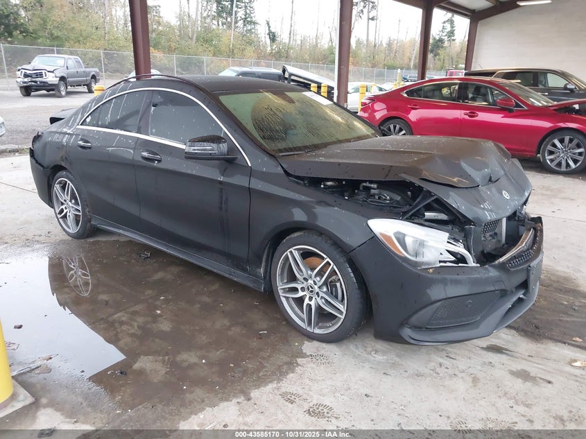 MERCEDES-BENZ CLA-CLASS 4MATIC