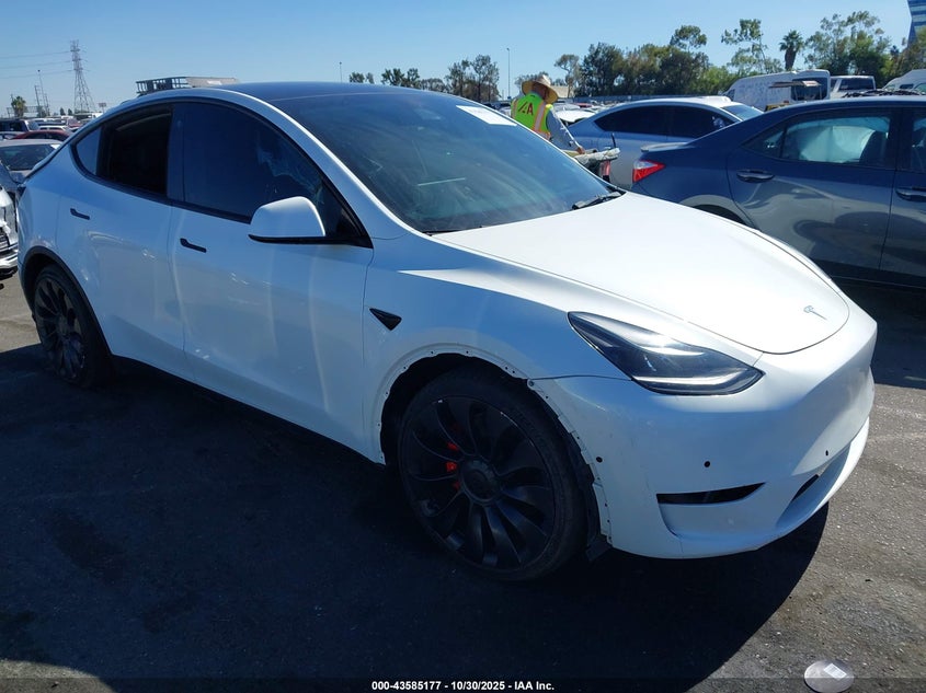 TESLA MODEL Y PERFORMANCE DUAL MOTOR ALL-WHEEL DRIVE