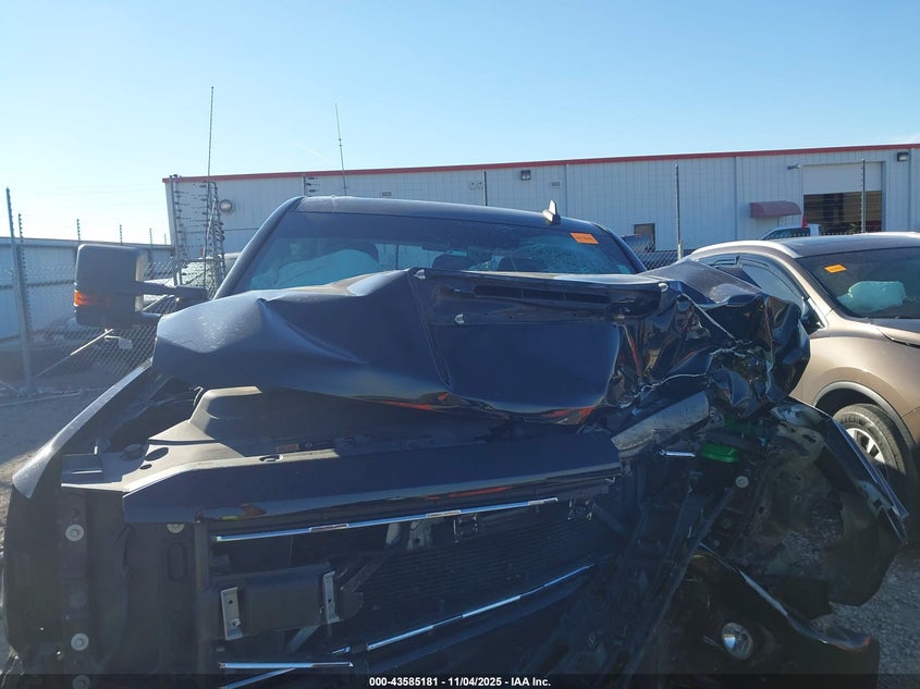 2018 CHEVROLET SILVERADO 2500HD LTZ - 1GC1KWEY1JF291090