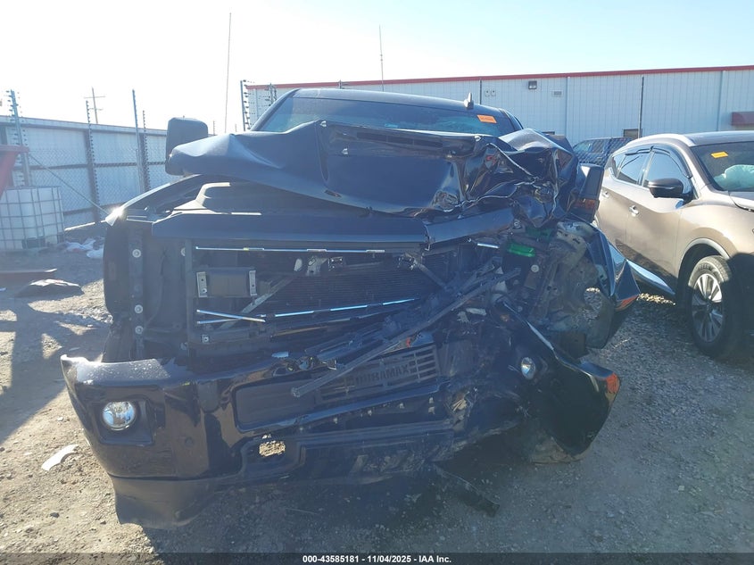 2018 CHEVROLET SILVERADO 2500HD LTZ - 1GC1KWEY1JF291090