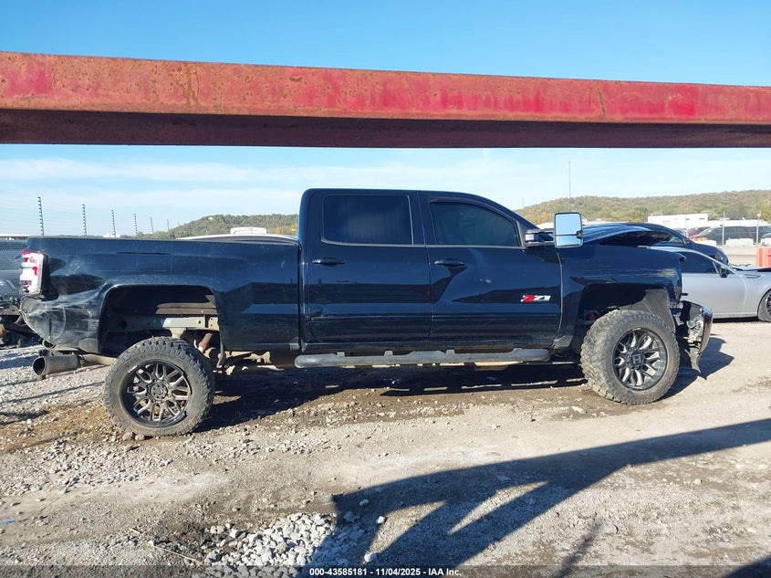 2018 CHEVROLET SILVERADO 2500HD LTZ - 1GC1KWEY1JF291090