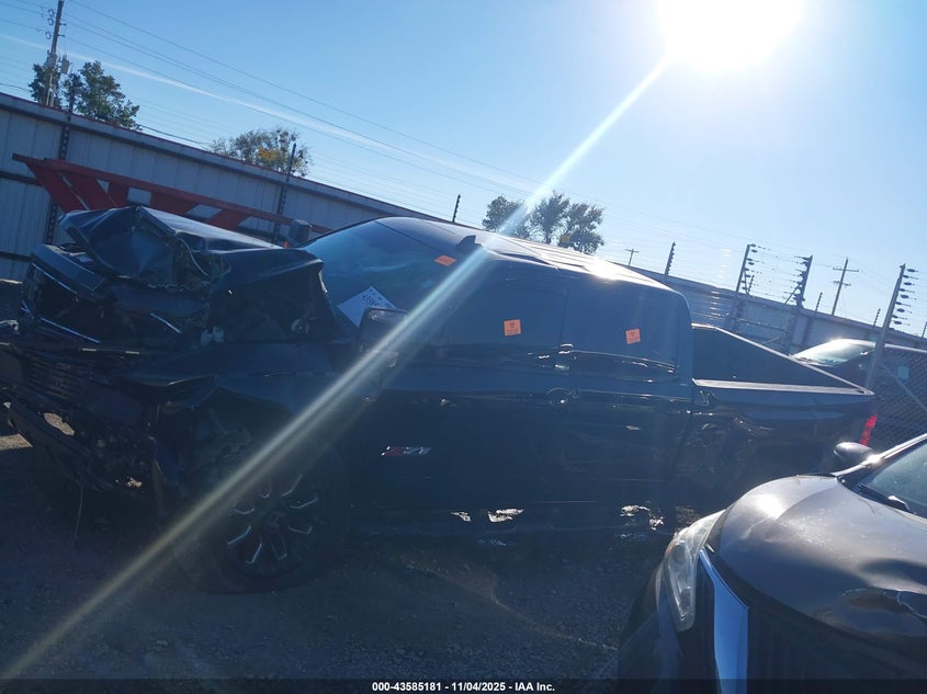 2018 CHEVROLET SILVERADO 2500HD LTZ - 1GC1KWEY1JF291090