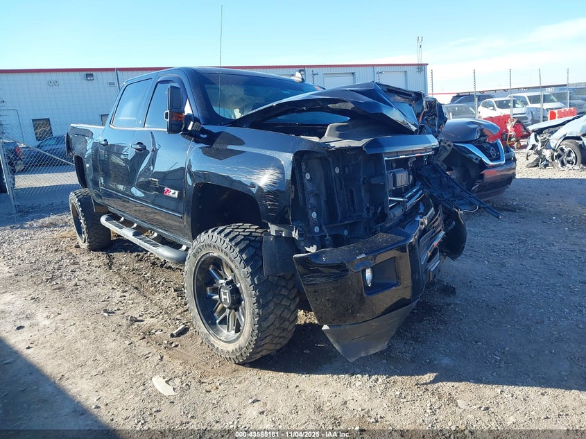 2018 CHEVROLET SILVERADO 2500HD LTZ - 1GC1KWEY1JF291090