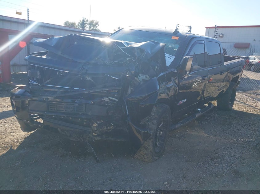 2018 CHEVROLET SILVERADO 2500HD LTZ - 1GC1KWEY1JF291090