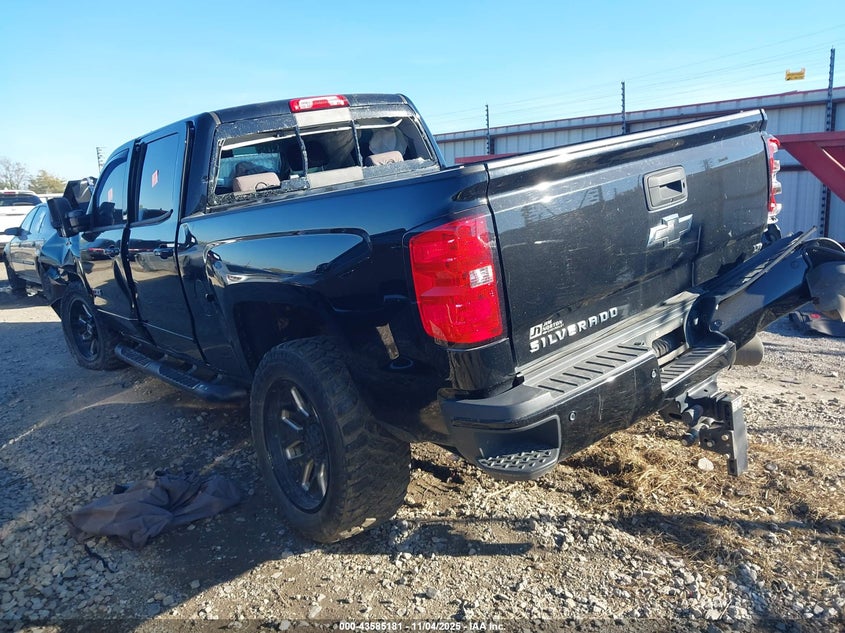 2018 CHEVROLET SILVERADO 2500HD LTZ - 1GC1KWEY1JF291090