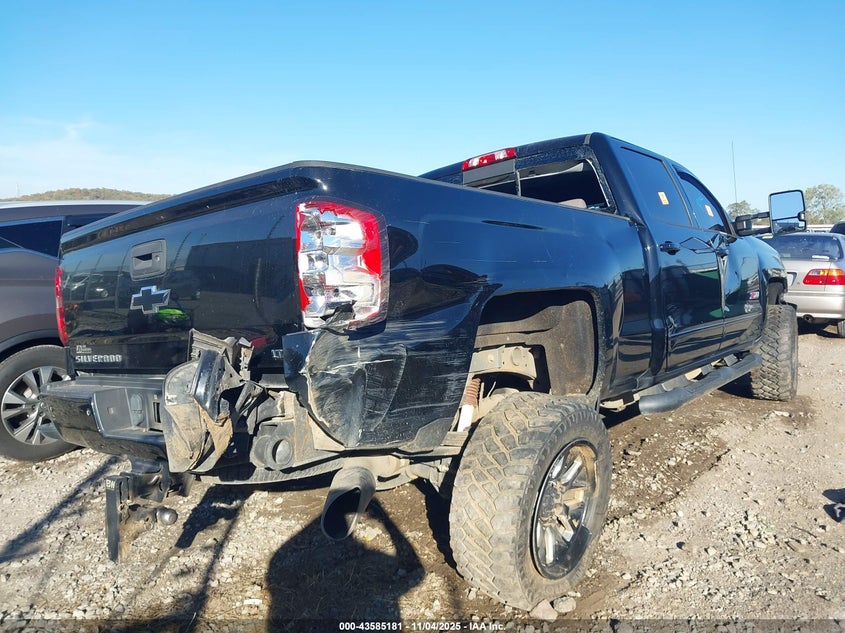 2018 CHEVROLET SILVERADO 2500HD LTZ - 1GC1KWEY1JF291090