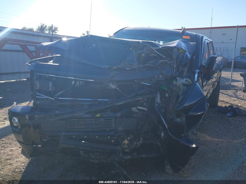 2018 CHEVROLET SILVERADO 2500HD LTZ - 1GC1KWEY1JF291090