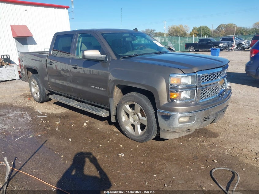 2014 CHEVROLET SILVERADO 1500 1LT - 3GCUKRECXEG329097