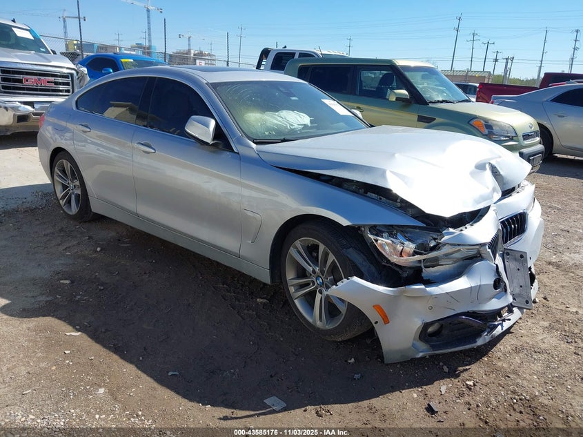 BMW 4 SERIES 430I GRAN COUPE