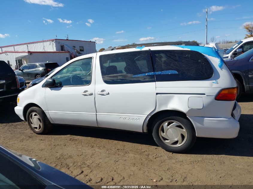 2000 Toyota Sienna Le/Xle VIN: 4T3ZF13C0YU29229 Lot: 43585191