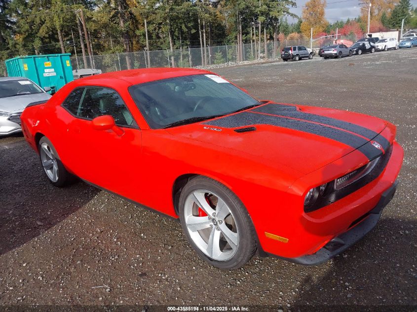 DODGE CHALLENGER 2009. Lot# 43585194. VIN 2B3LJ74W29H598233. Photo 1