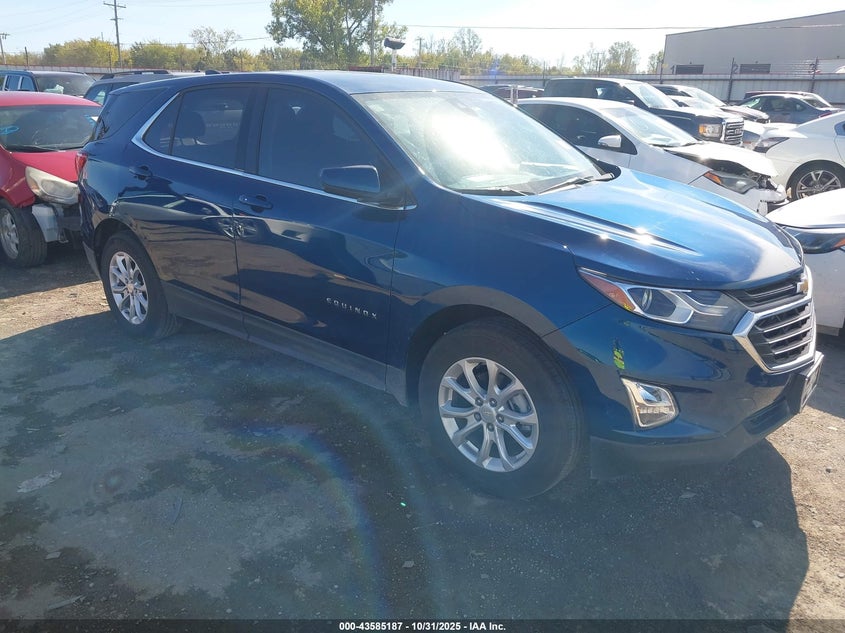 CHEVROLET EQUINOX FWD LT 1.5L TURBO