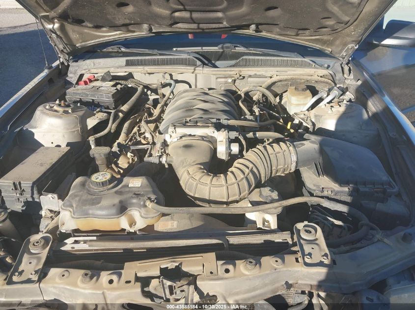 2005 Ford Mustang Gt Deluxe/Gt Premium VIN: 1ZVFT82HX55142334 Lot: 43585184