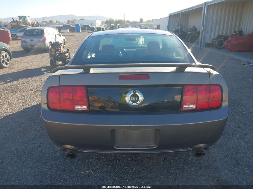 2005 Ford Mustang Gt Deluxe/Gt Premium VIN: 1ZVFT82HX55142334 Lot: 43585184