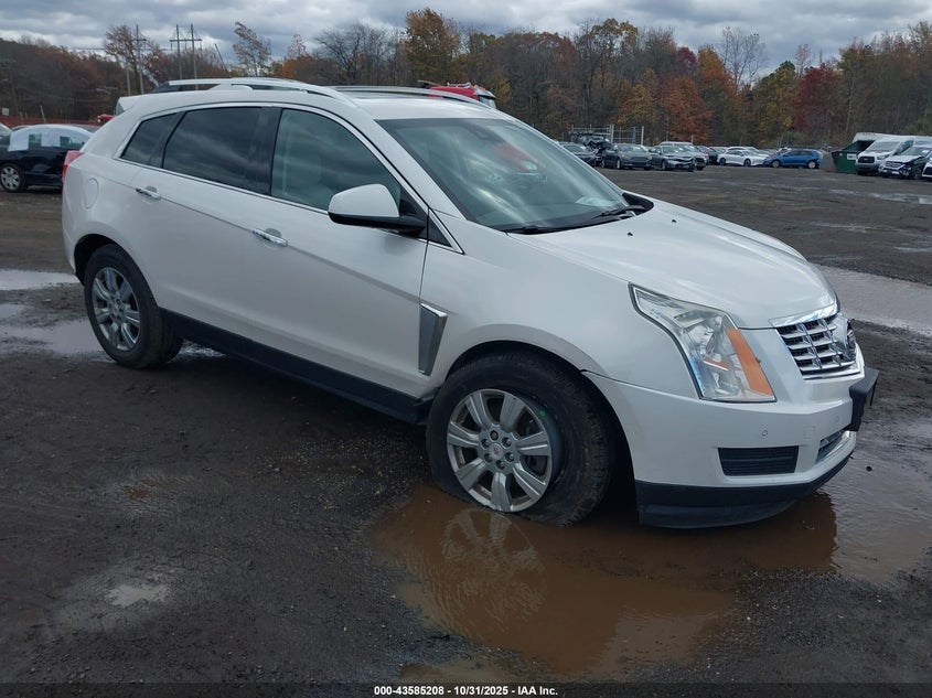CADILLAC SRX LUXURY COLLECTION