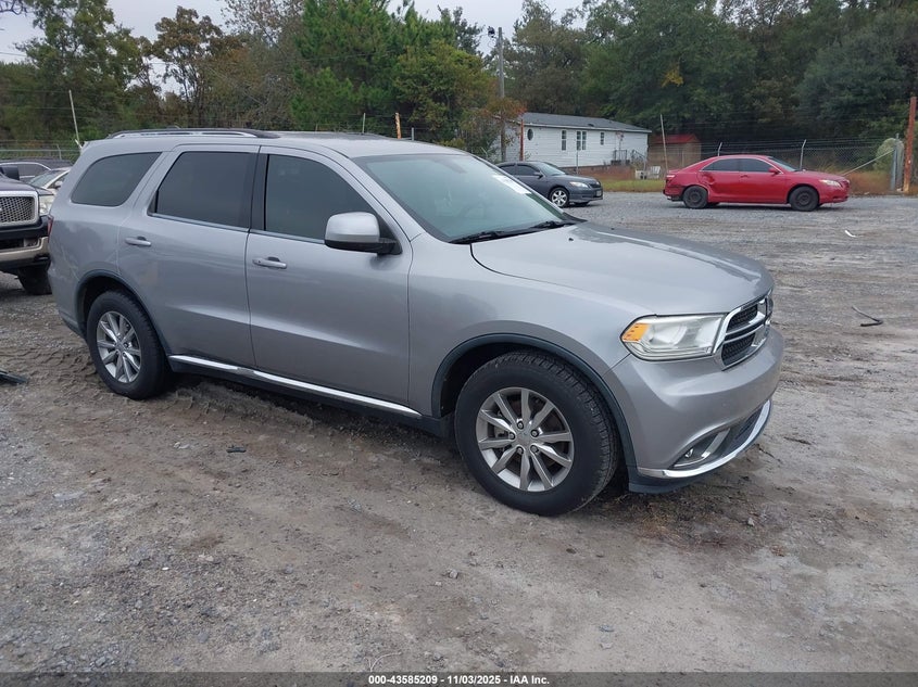 DODGE DURANGO SXT RWD