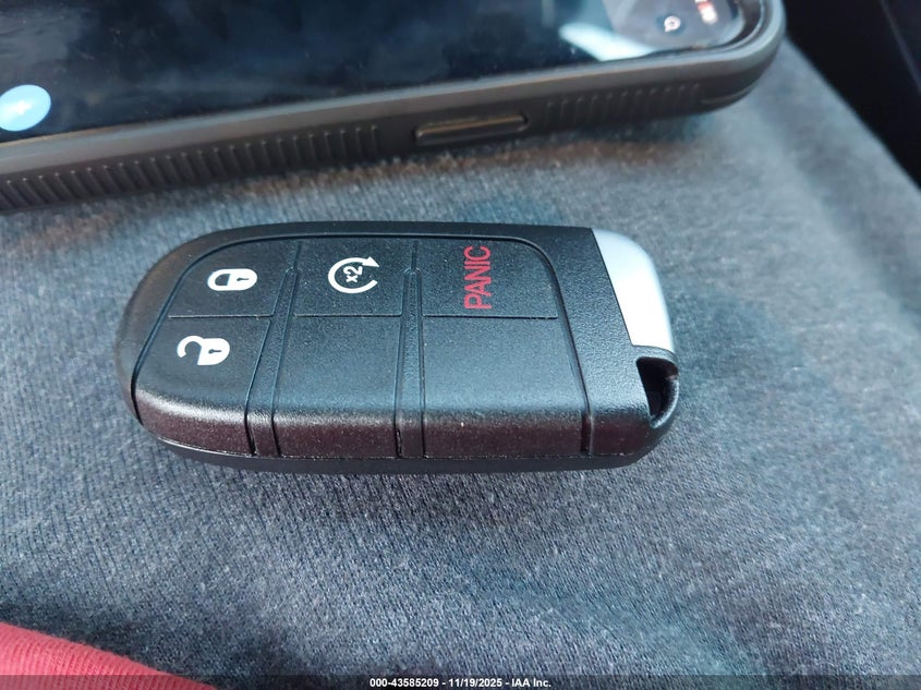 2017 Dodge Durango Sxt Rwd VIN: 1C4RDHAG3HC703298 Lot: 43585209