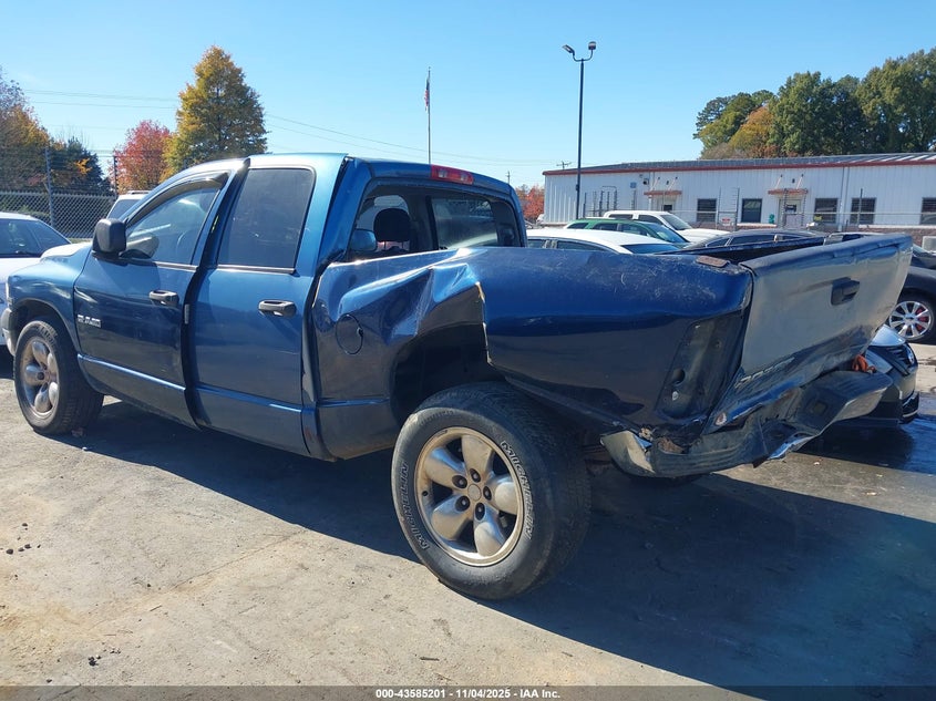 2003 Dodge Ram 1500 Slt/Laramie/St VIN: 1D3HA18D03J669002 Lot: 43585201