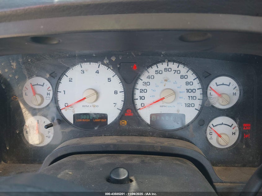 2003 Dodge Ram 1500 Slt/Laramie/St VIN: 1D3HA18D03J669002 Lot: 43585201