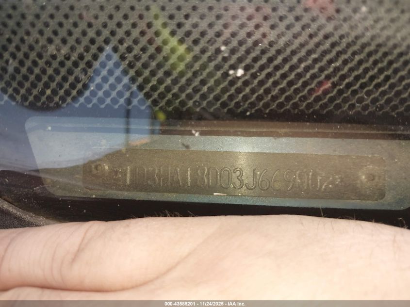 2003 Dodge Ram 1500 Slt/Laramie/St VIN: 1D3HA18D03J669002 Lot: 43585201