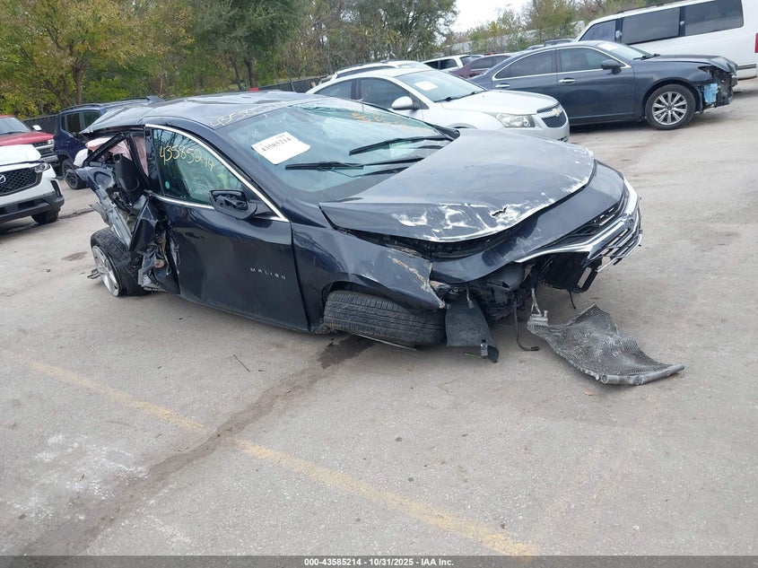 2023 CHEVROLET MALIBU FWD 1LT - 1G1ZD5ST7PF225774