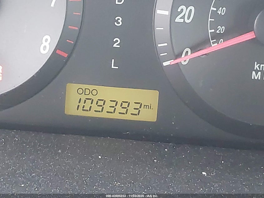 2005 Hyundai Elantra Gls/Gt VIN: KMHDN46DX5U009840 Lot: 43585232