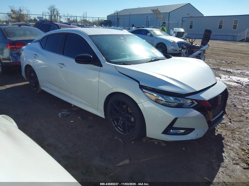 NISSAN SENTRA SR XTRONIC CVT