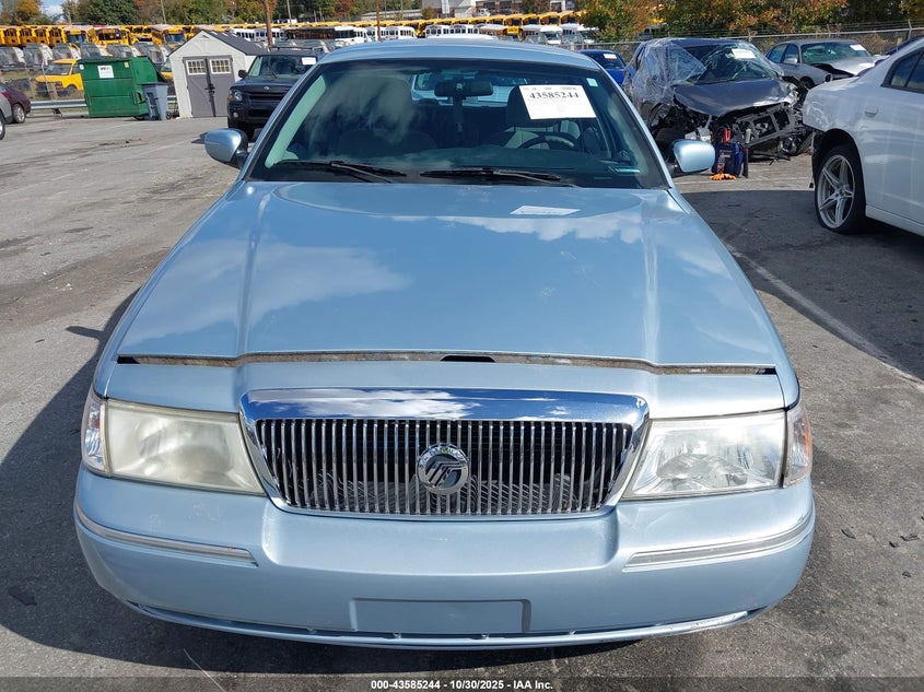 2004 Mercury Grand Marquis Gs VIN: 2MEFM74WX4X621886 Lot: 43585244
