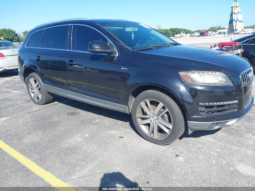 2013 AUDI Q7 3.0T PREMIUM - WA1LGAFE9DD011069