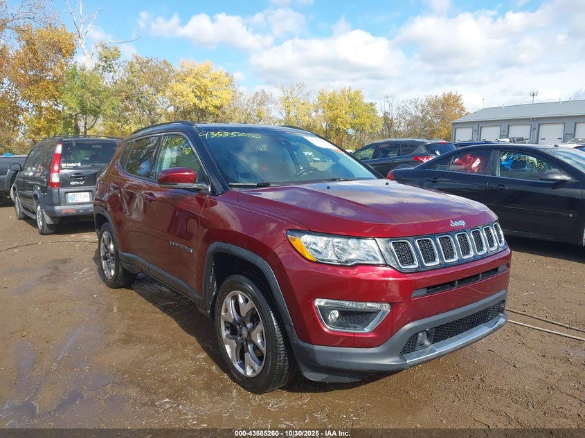 JEEP COMPASS LIMITED 4X4