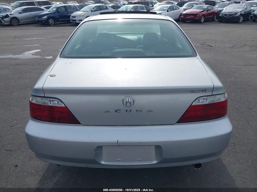 2002 Acura Tl 3.2 VIN: 19UUA56682A061022 Lot: 43585250