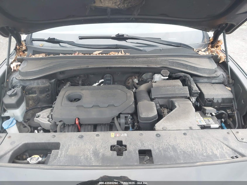 2019 HYUNDAI SANTA FE SE - 5NMS2CAD0KH034691