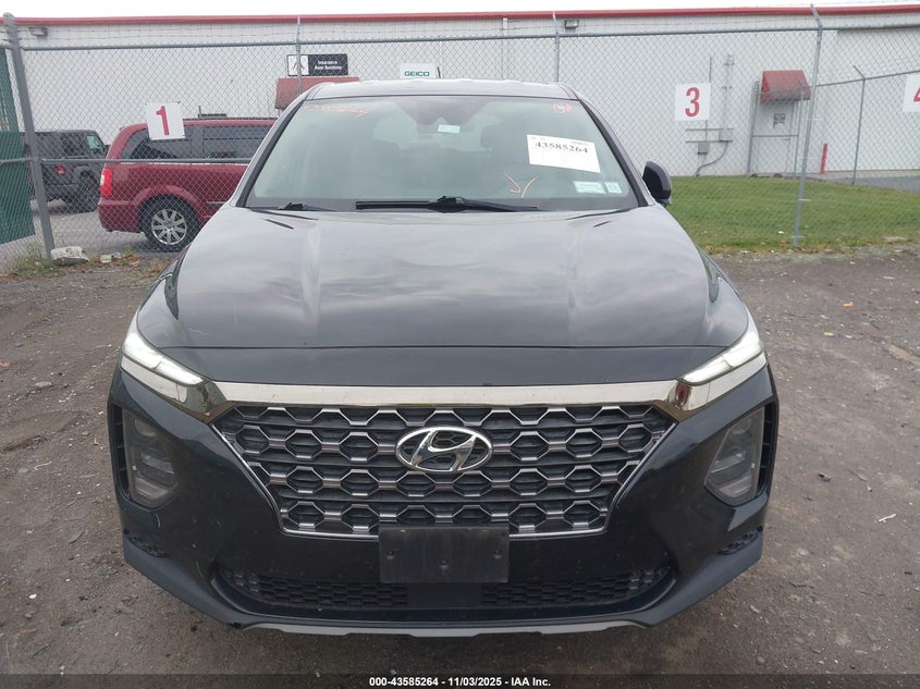 2019 HYUNDAI SANTA FE SE - 5NMS2CAD0KH034691