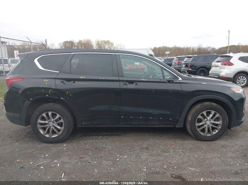 2019 HYUNDAI SANTA FE SE - 5NMS2CAD0KH034691