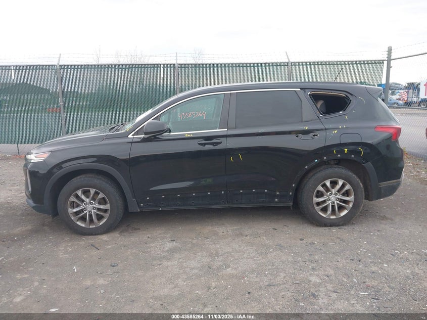 2019 HYUNDAI SANTA FE SE - 5NMS2CAD0KH034691