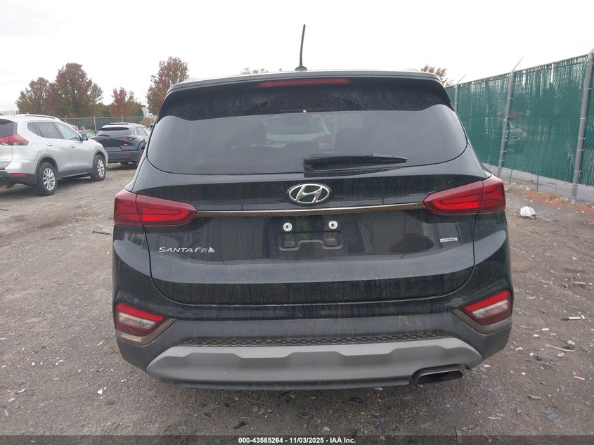 2019 HYUNDAI SANTA FE SE - 5NMS2CAD0KH034691