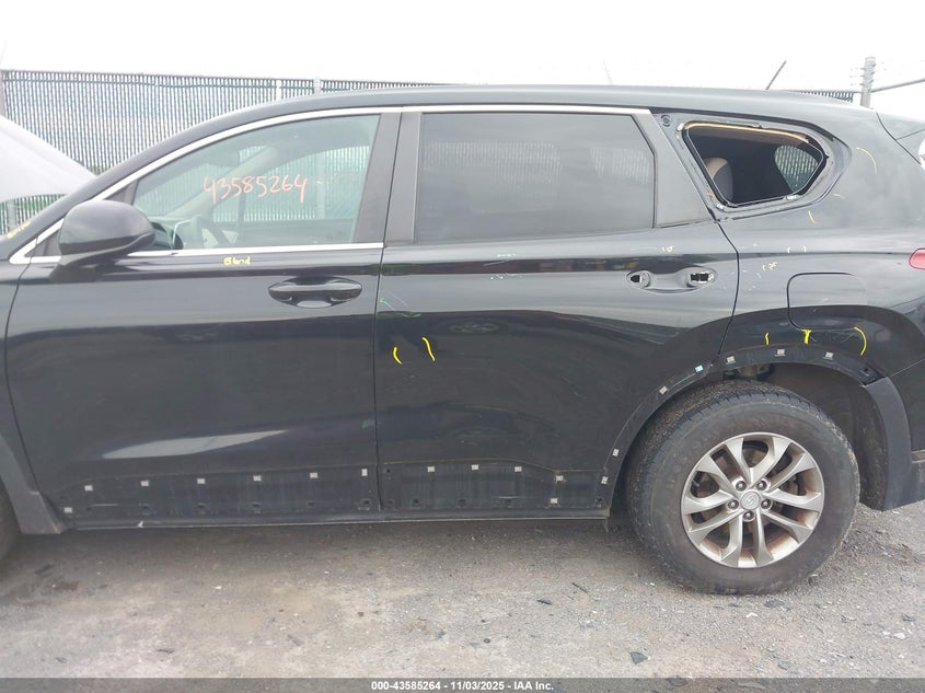 2019 HYUNDAI SANTA FE SE - 5NMS2CAD0KH034691